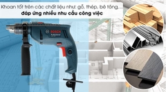 Máy Khoan Động Lực Điện Bosch GSB 550