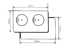 BẾP TỪ NHẬP KHẨU MALAYSIA FD-829MDI