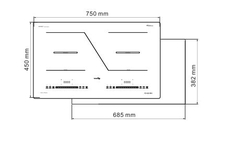 BẾP TỪ NHẬP KHẨU MALAYSIA FD-829MVI