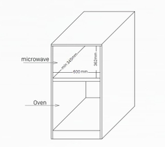 LÒ VI SÓNG ÂM TỦ FD-ECM 25