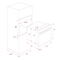 Lò Nướng Mastro Teka HLB 840