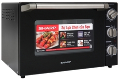 Lò Nướng Sharp EO-B46RCSV-BK 46 Lít