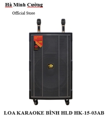 LOA KARAOKE BÌNH HLD HK-15-03AB