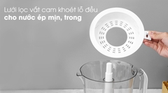 Máy Vắt Cam Sharp 40W EJ-J415-WH