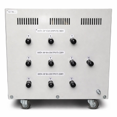 Biến Áp Đổi Nguồn Hạ Áp 3 Pha 8kva LiOA 3K800M2DH5YC (loại Cách ly)