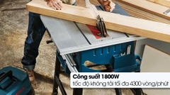 Máy Cưa Đĩa Để Bàn Bosch GTS 254