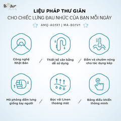 Máy đấm lưng massage Bear MA-B01V1