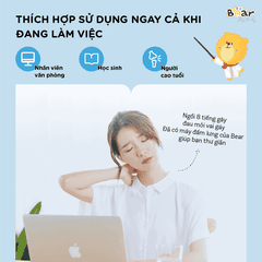 Máy đấm lưng massage Bear MA-B01V1