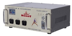 Máy Đổi Điện DC-AC Và Sạc Bình Robot 300VA (Dây đồng)