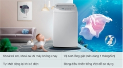 Máy giặt Samsung 9 Kg WA90H4200SG/SV