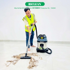 Máy hút bụi công nghiệp HiCLEAN HC15 NEW