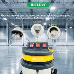 Máy hút bụi công nghiệp HiCLEAN HC80P