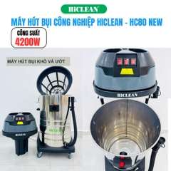 Máy hút bụi công nghiệp HiCLEAN HC80NEW