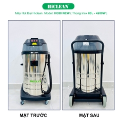 Máy hút bụi công nghiệp HiCLEAN HC80NEW