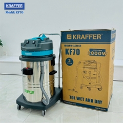 Máy hút bụi công nghiệp Kraffer KF70