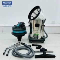Máy hút bụi công nghiệp Kraffer KF70