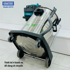 Máy hút bụi công nghiệp Kraffer KF70