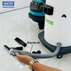 Máy hút bụi công nghiệp Kraffer KF70B