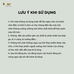 ㅤSẢN PHẨM NGỪNG KINH DOANH - Máy Hút Chân Không Bear SB-CK95W