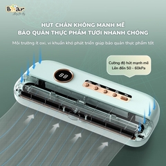 ㅤSẢN PHẨM NGỪNG KINH DOANH - Máy Hút Chân Không Bear SB-CK95W