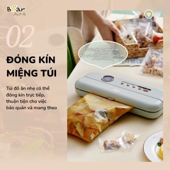 ㅤSẢN PHẨM NGỪNG KINH DOANH - Máy Hút Chân Không Bear SB-CK95W
