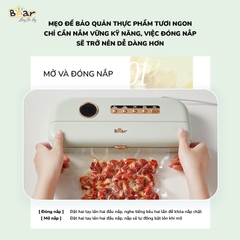 ㅤSẢN PHẨM NGỪNG KINH DOANH - Máy Hút Chân Không Bear SB-CK95W