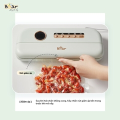 ㅤSẢN PHẨM NGỪNG KINH DOANH - Máy Hút Chân Không Bear SB-CK95W