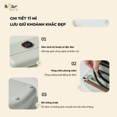 ㅤSẢN PHẨM NGỪNG KINH DOANH - Máy Hút Chân Không Bear SB-CK95W