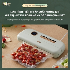 ㅤSẢN PHẨM NGỪNG KINH DOANH - Máy Hút Chân Không Bear SB-CK95W