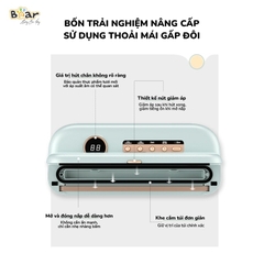 ㅤSẢN PHẨM NGỪNG KINH DOANH - Máy Hút Chân Không Bear SB-CK95W