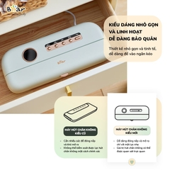 ㅤSẢN PHẨM NGỪNG KINH DOANH - Máy Hút Chân Không Bear SB-CK95W