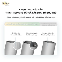 ㅤSẢN PHẨM NGỪNG KINH DOANH - Máy Hút Chân Không Bear SB-CK95W