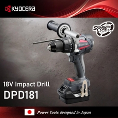 Máy Khoan Động Lực Dùng Pin 18V Kyocera DPD181 (Chưa Pin và Sạc)