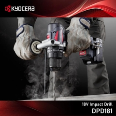 Máy Khoan Động Lực Dùng Pin 18V Kyocera DPD181 (Chưa Pin và Sạc)