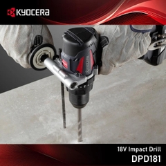 Máy Khoan Động Lực Dùng Pin 18V Kyocera DPD181 (Chưa Pin và Sạc)