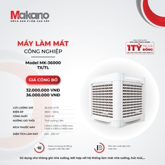 MÁY LÀM MÁT CÔNG NGHIỆP MAKANO MK-36000 TX/TL
