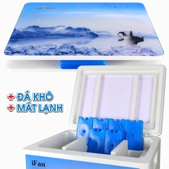 Quạt Làm Mát iFan-7000D Remote
