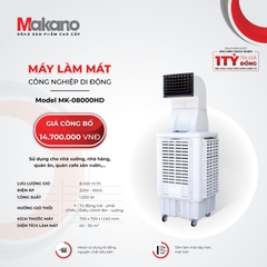 MÁY LÀM MÁT CÔNG NGHIỆP DI ĐỘNG MAKANO MK-08000HD