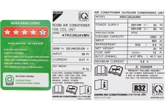 SẢN PHẨM NGỪNG KINH DOANH - Máy lạnh Daikin Inverter 1.0 HP ATKC25UAVMV
