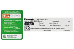 [Sản Phẩm Ngừng Kinh Doanh] Máy lạnh Panasonic 1.5 HP CU/CS-N12UKH-8