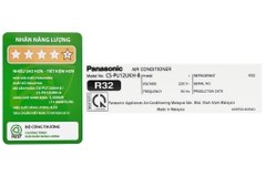 SẢN PHẨM NGỪNG KINH DOANH - Máy lạnh Panasonic Inverter 1.5 HP CU/CS-PU12UKH-8