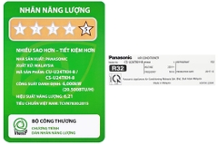 SẢN PHẨM NGỪNG KINH DOANH - Máy lạnh Panasonic Inverter 2.5 HP CU/CS-U24TKH-8