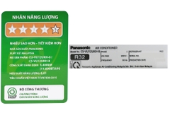 SẢN PHẨM NGỪNG KINH DOANH - Máy lạnh Panasonic Inverter 1.5 HP CU/CS-VU12UKH-8