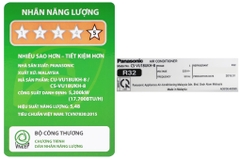SẢN PHẨM NGỪNG KINH DOANH - Máy lạnh Panasonic Inverter 17700 BTU CU/CS-VU18UKH-8