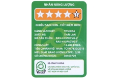 [Sản Phẩm Ngừng Kinh Doanh] Máy lạnh Toshiba Inverter 1.5 HP RAS-H13PKCVG-V