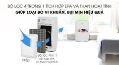 Máy lọc không khí Toshiba CAF-N30(W)VN