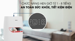 Máy lọc không khí Toshiba CAF-N30(W)VN