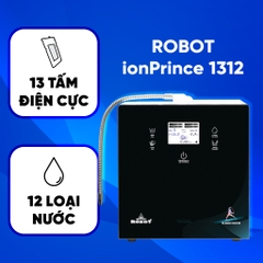 Máy Lọc Nước Điện Giải ion Kiềm Thông Minh Robot ionPrince 1312