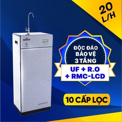 Máy Lọc Nước R.O + UF LUX PRO 2410W-UR