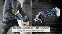 Máy Mài Góc Dùng Pin Bosch GWS 180-LI (SoLo)